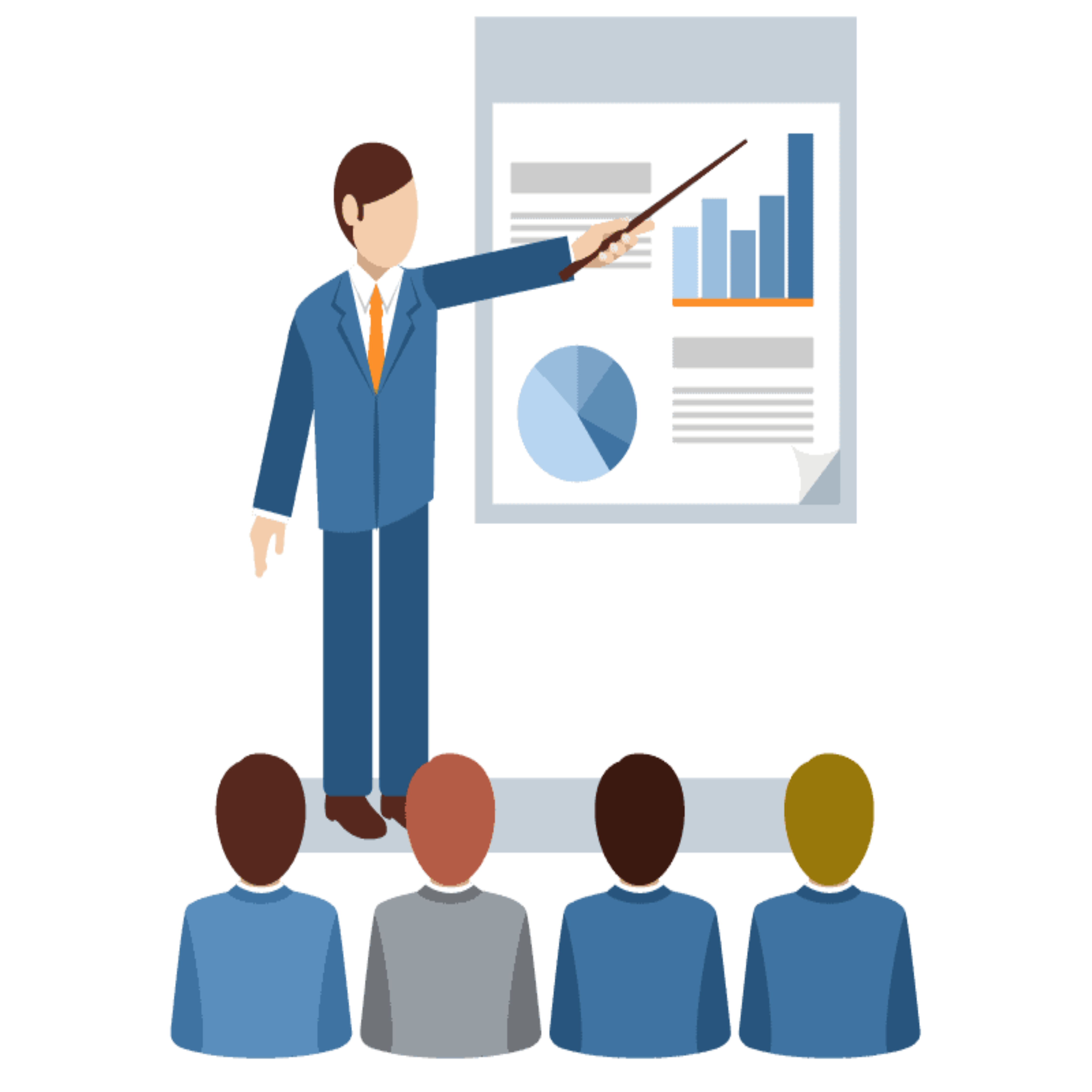 Qualified Experienced Staff